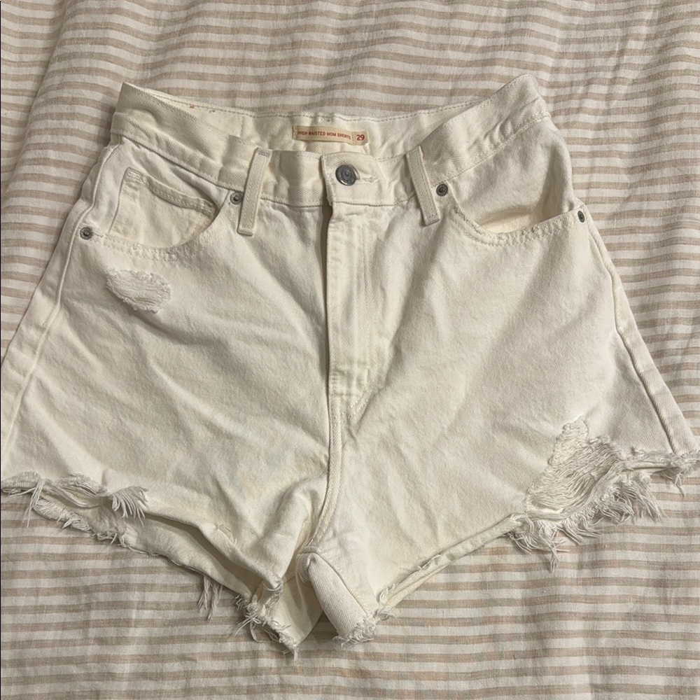 Levi’s High-rise Jean Shorts